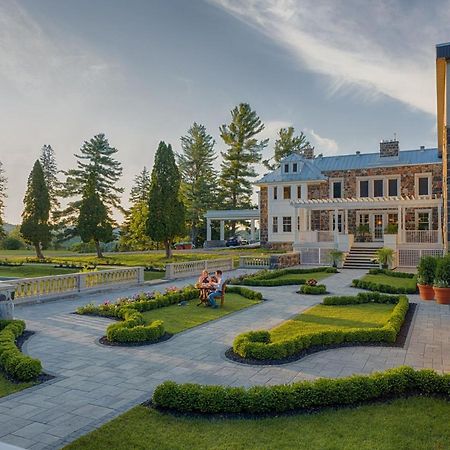 Hotel Stonehaven Le Manoir Sainte-Agathe-des-Monts Exterior foto