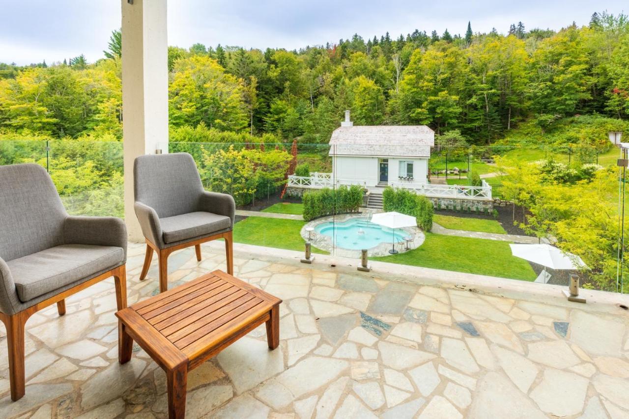 Hotel Stonehaven Le Manoir Sainte-Agathe-des-Monts Exterior foto