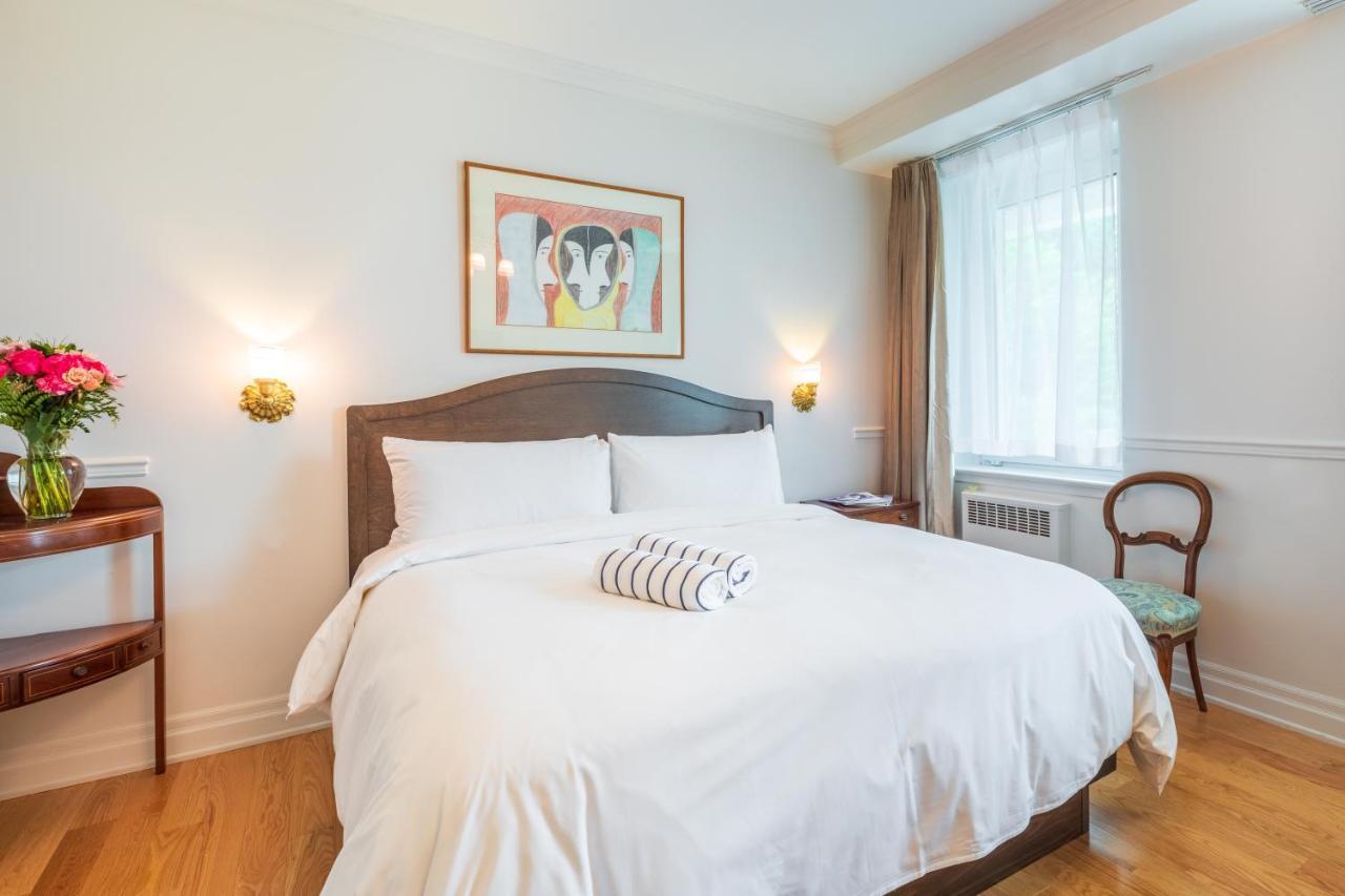 Hotel Stonehaven Le Manoir Sainte-Agathe-des-Monts Exterior foto