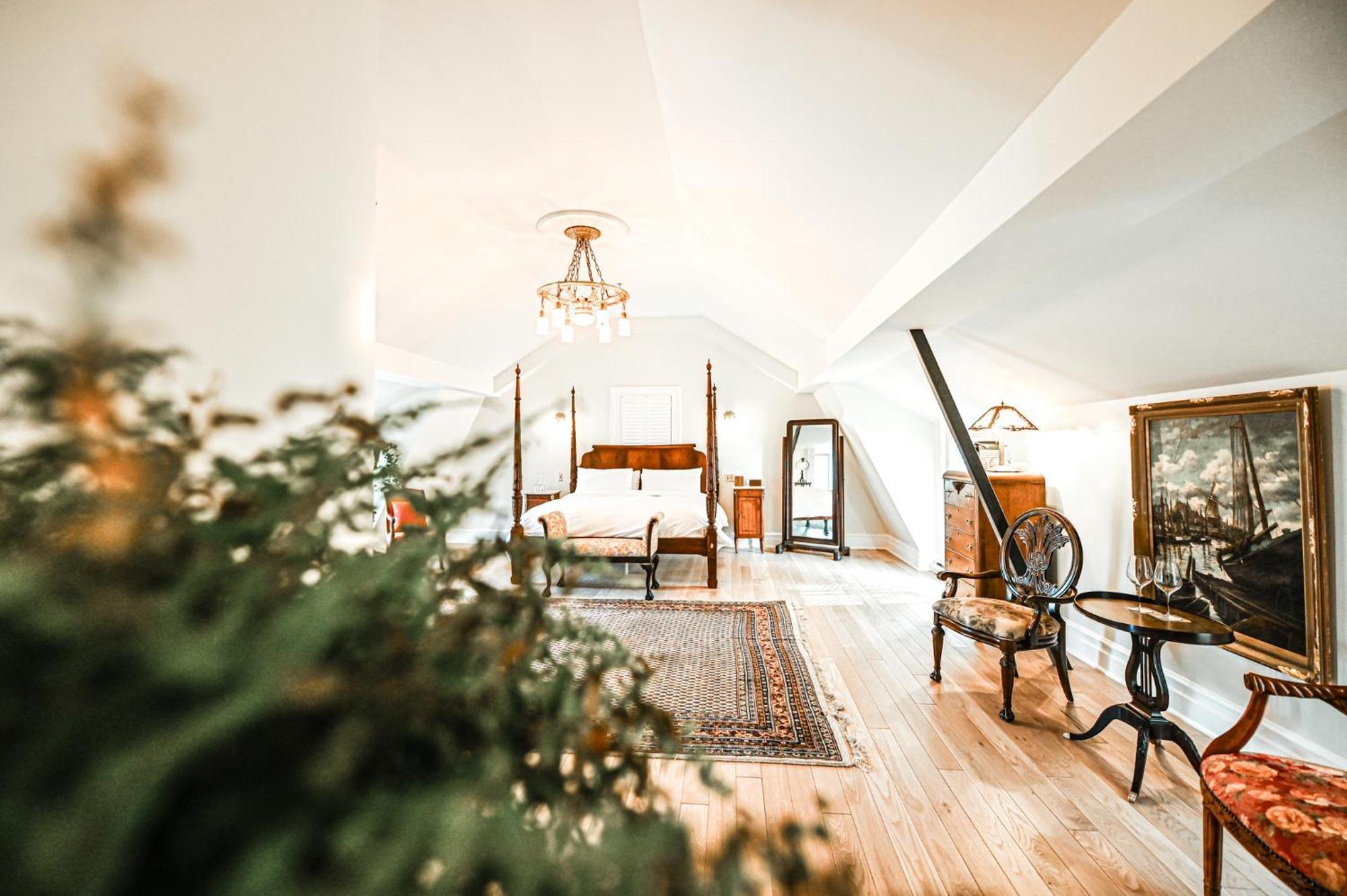 Hotel Stonehaven Le Manoir Sainte-Agathe-des-Monts Exterior foto