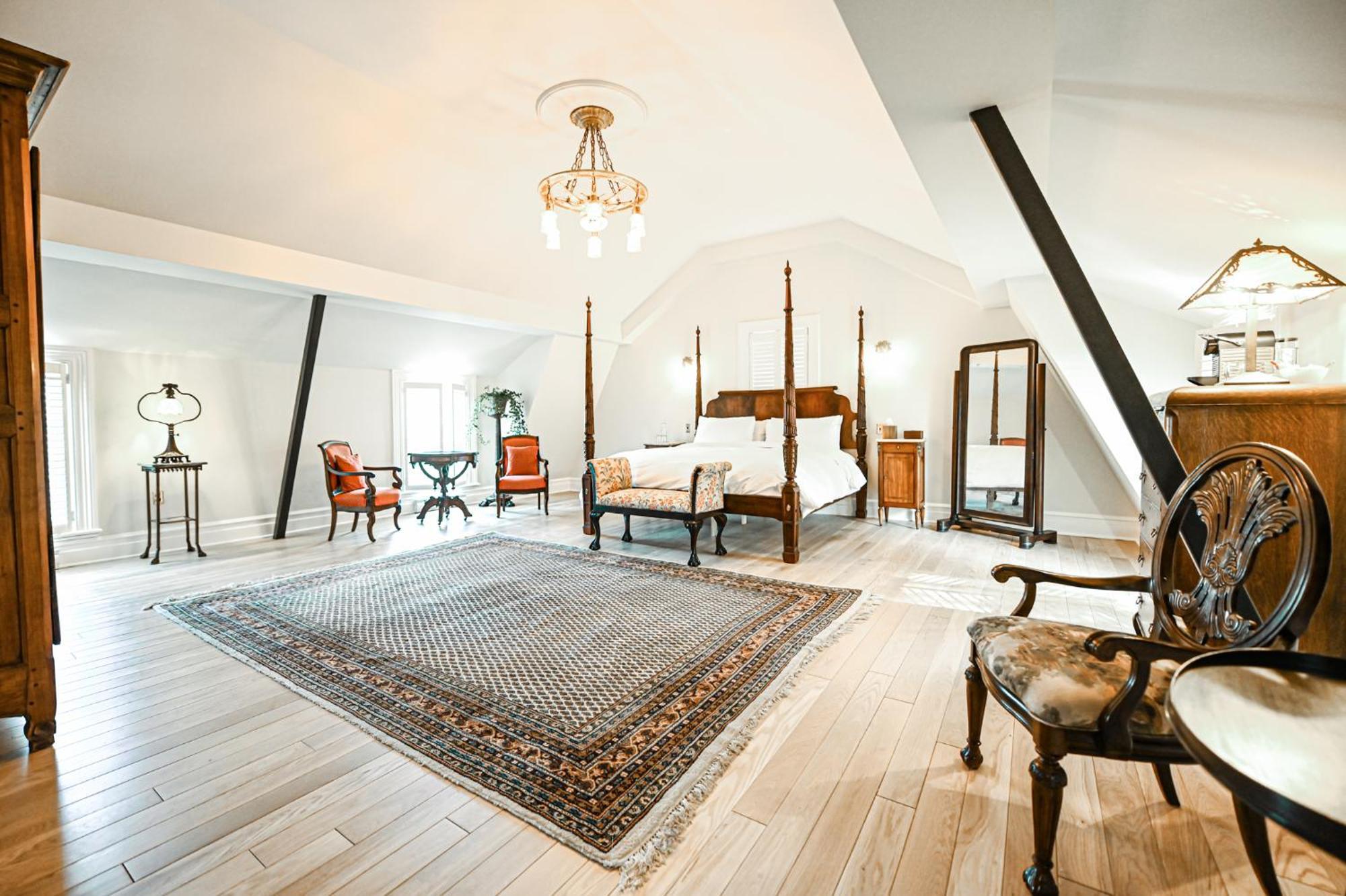 Hotel Stonehaven Le Manoir Sainte-Agathe-des-Monts Exterior foto