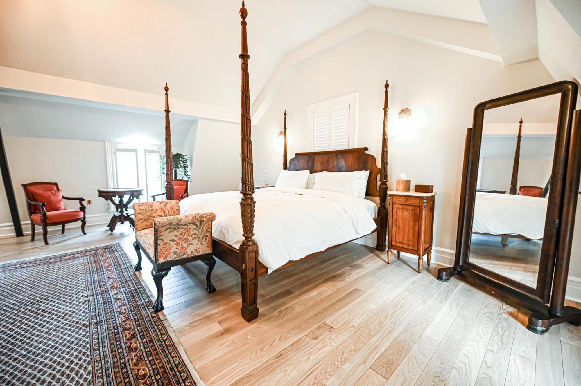 Hotel Stonehaven Le Manoir Sainte-Agathe-des-Monts Exterior foto