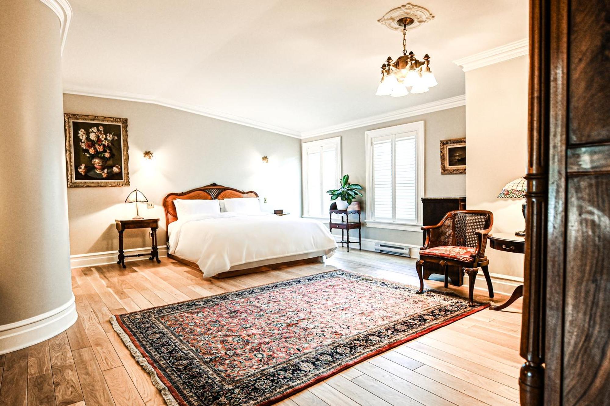 Hotel Stonehaven Le Manoir Sainte-Agathe-des-Monts Exterior foto