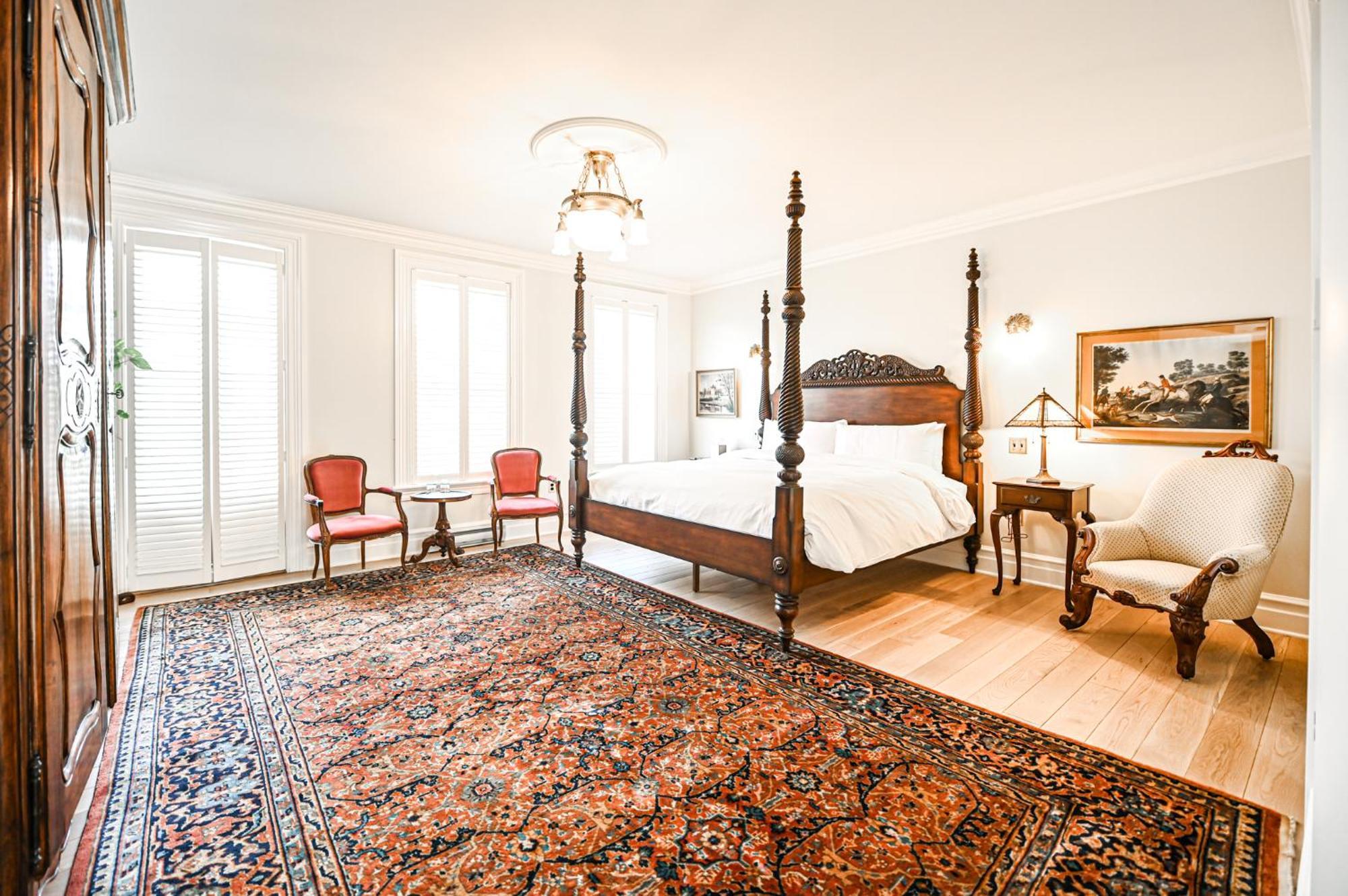 Hotel Stonehaven Le Manoir Sainte-Agathe-des-Monts Exterior foto