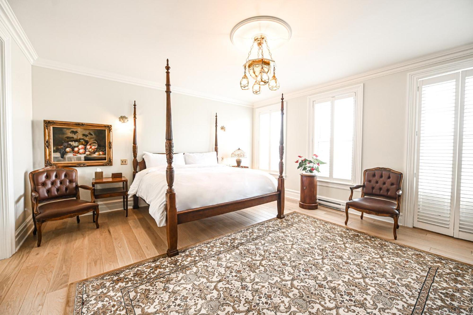 Hotel Stonehaven Le Manoir Sainte-Agathe-des-Monts Exterior foto