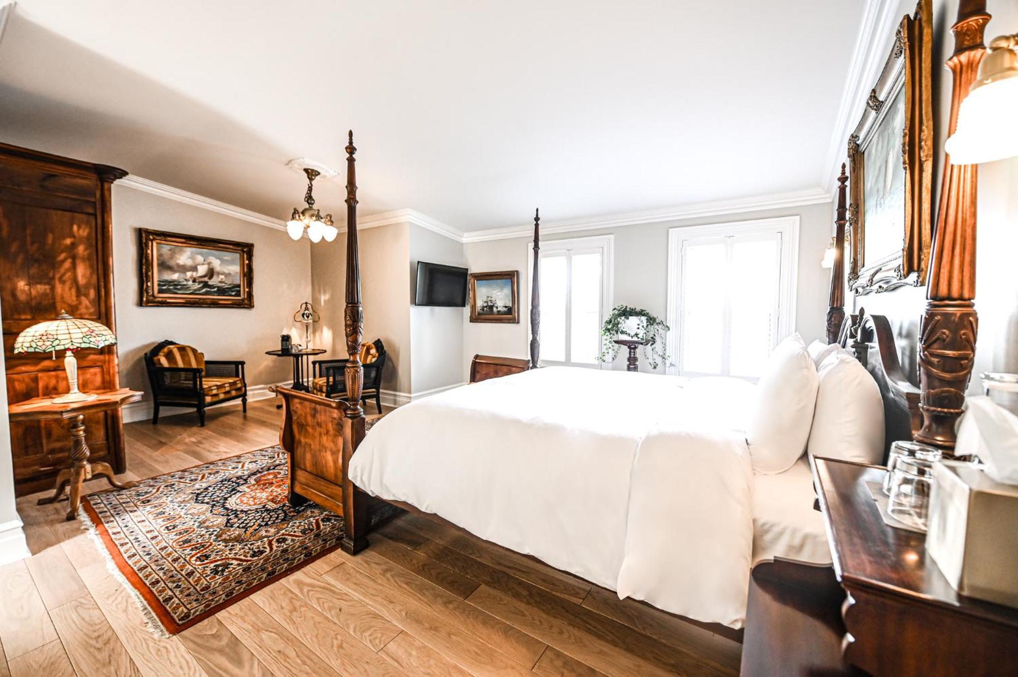 Hotel Stonehaven Le Manoir Sainte-Agathe-des-Monts Exterior foto