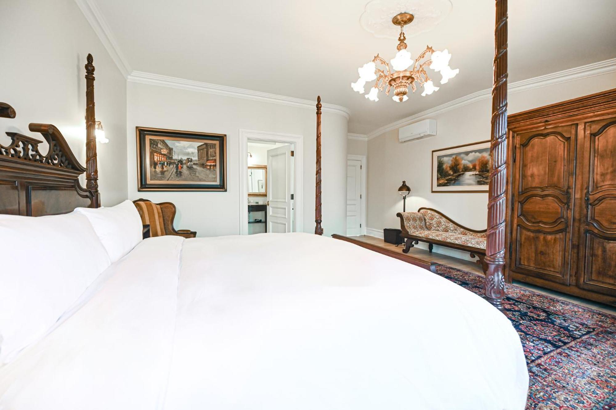 Hotel Stonehaven Le Manoir Sainte-Agathe-des-Monts Exterior foto