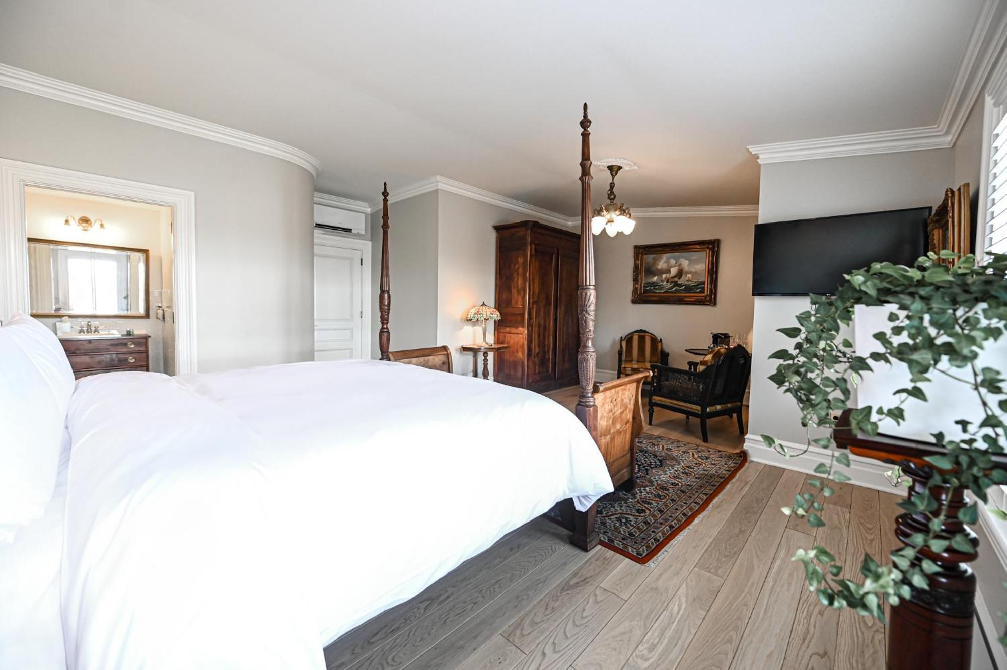 Hotel Stonehaven Le Manoir Sainte-Agathe-des-Monts Exterior foto