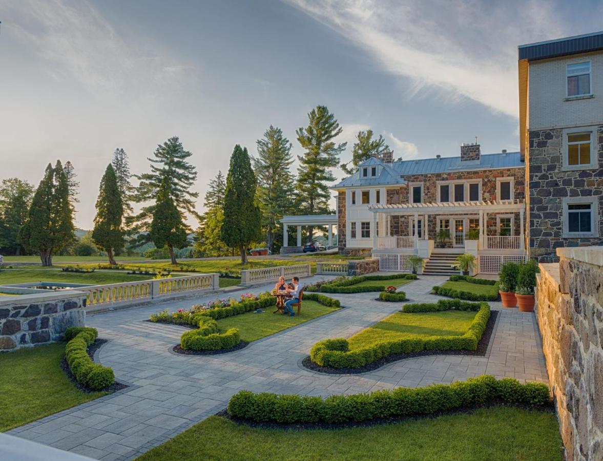 Hotel Stonehaven Le Manoir Sainte-Agathe-des-Monts Exterior foto