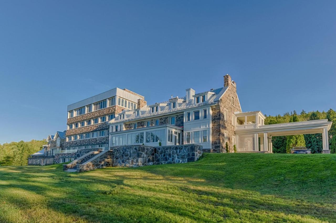 Hotel Stonehaven Le Manoir Sainte-Agathe-des-Monts Exterior foto