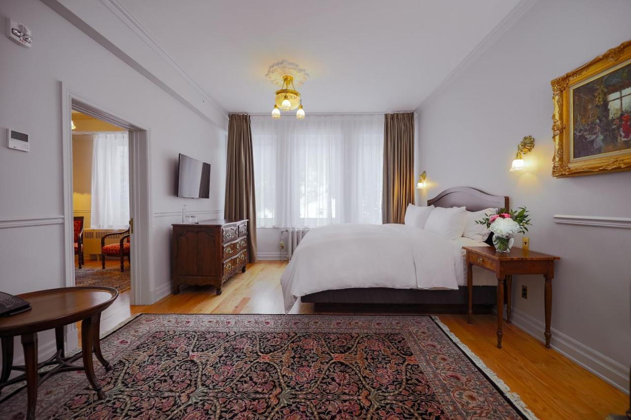Hotel Stonehaven Le Manoir Sainte-Agathe-des-Monts Exterior foto